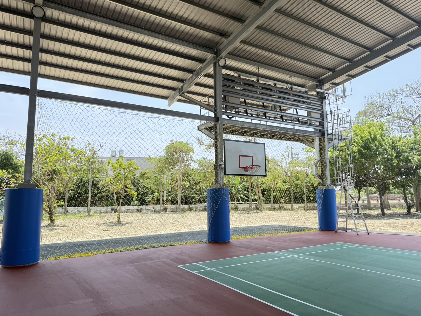 1140502-大文國小-擋球網