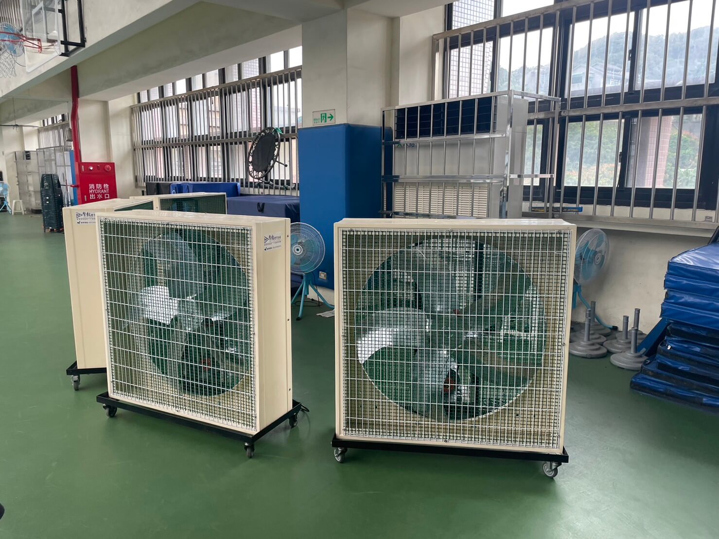 體育館風扇-2
