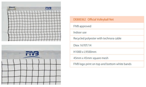 FIVB認證排球網SenohDE800362