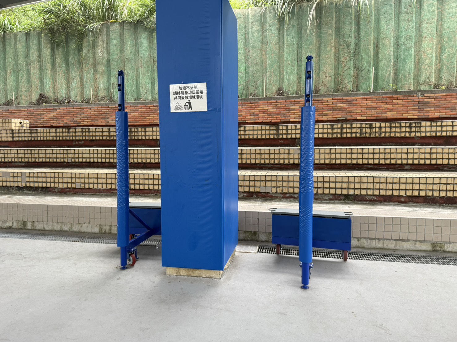 1140901-林口體大-配重式排球柱