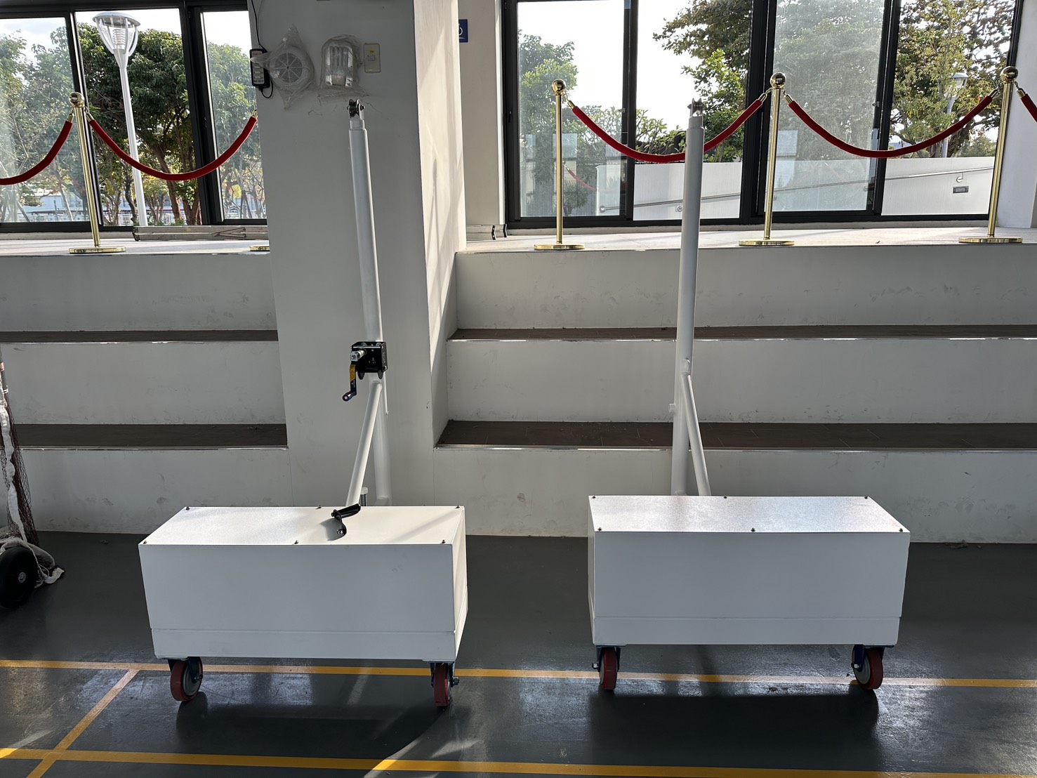 1141228-和群國中-配重式排球柱