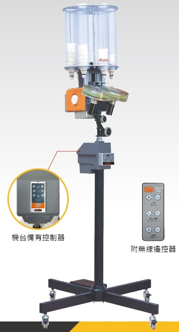 V-328A羽球發球機