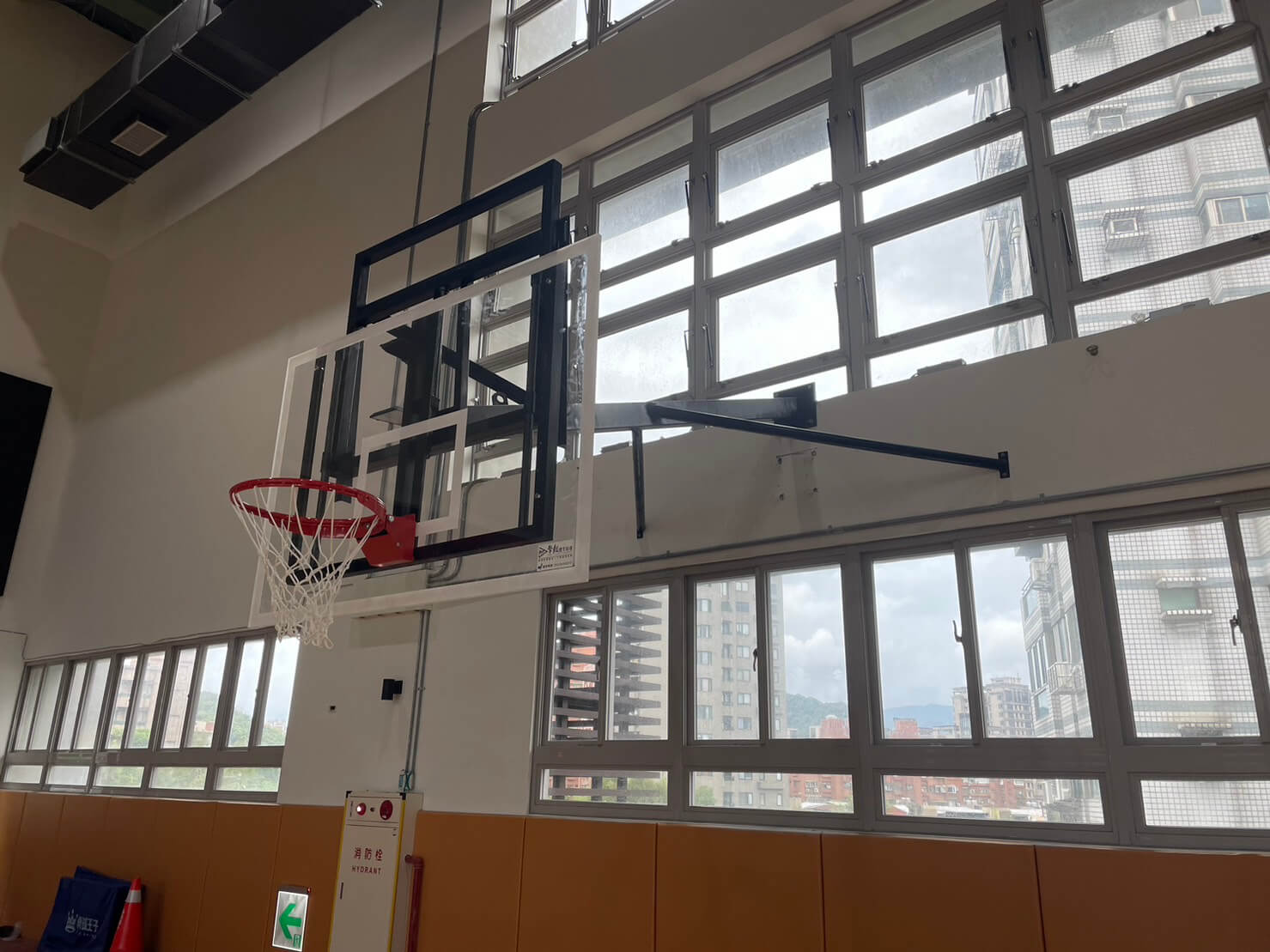 壁掛式籃球架-4