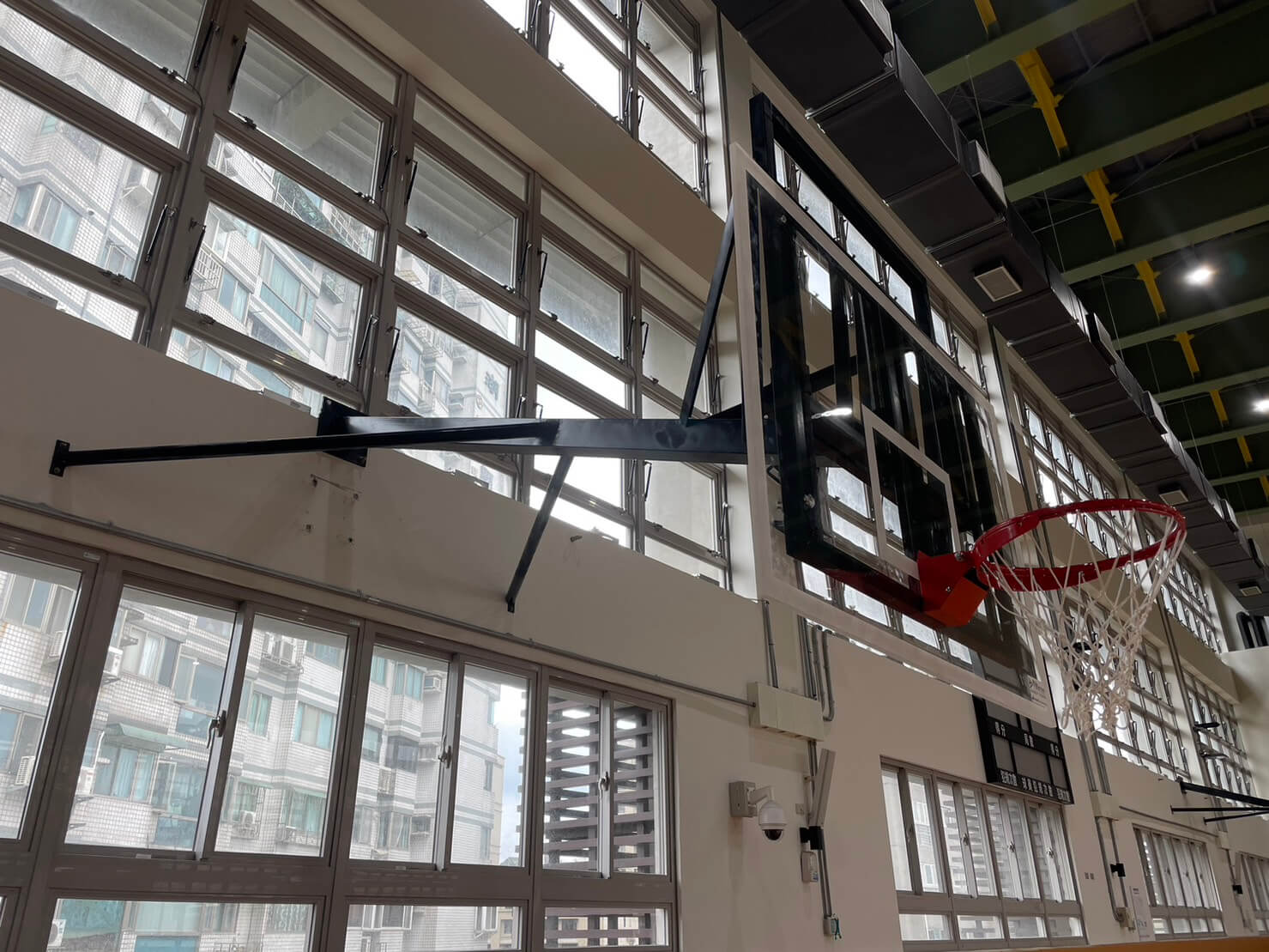 壁掛式籃球架-5