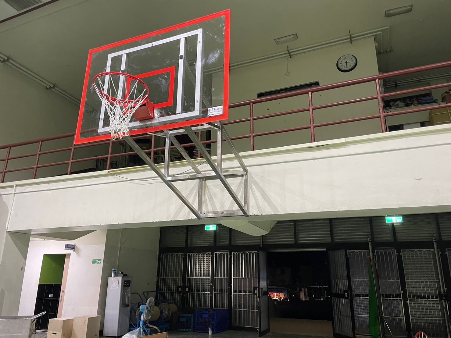 壁掛籃球架-3