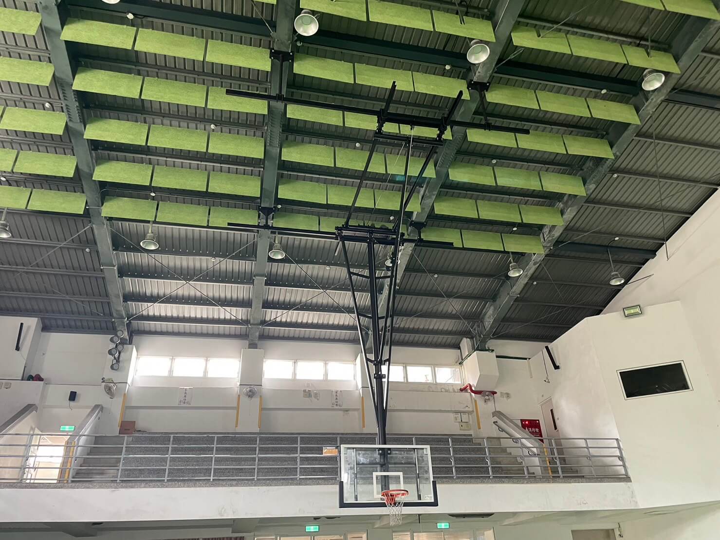 懸吊式籃球架-2