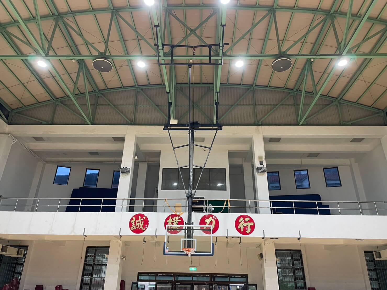 懸吊式籃球架-7