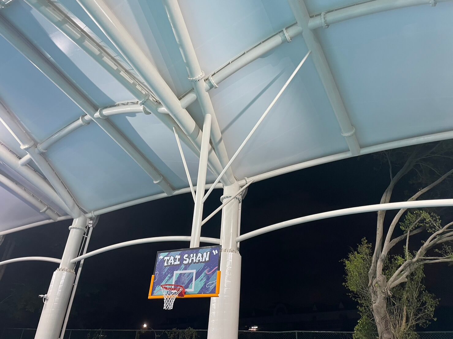 懸吊式籃球架(固定款)