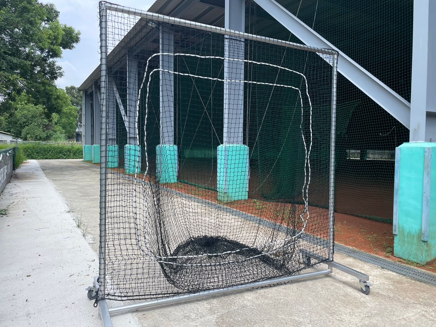 打擊防護網