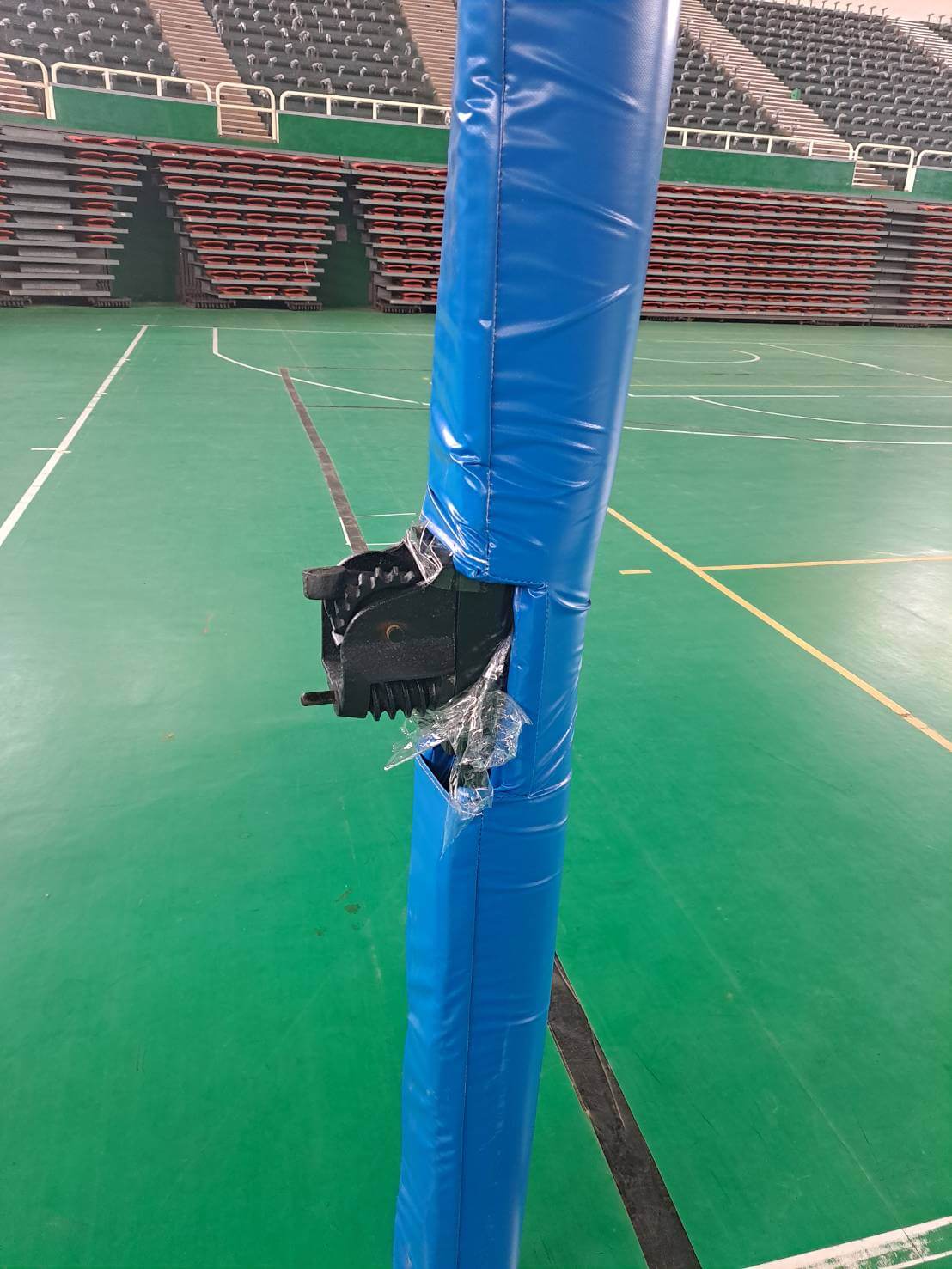 排球柱保護墊-1