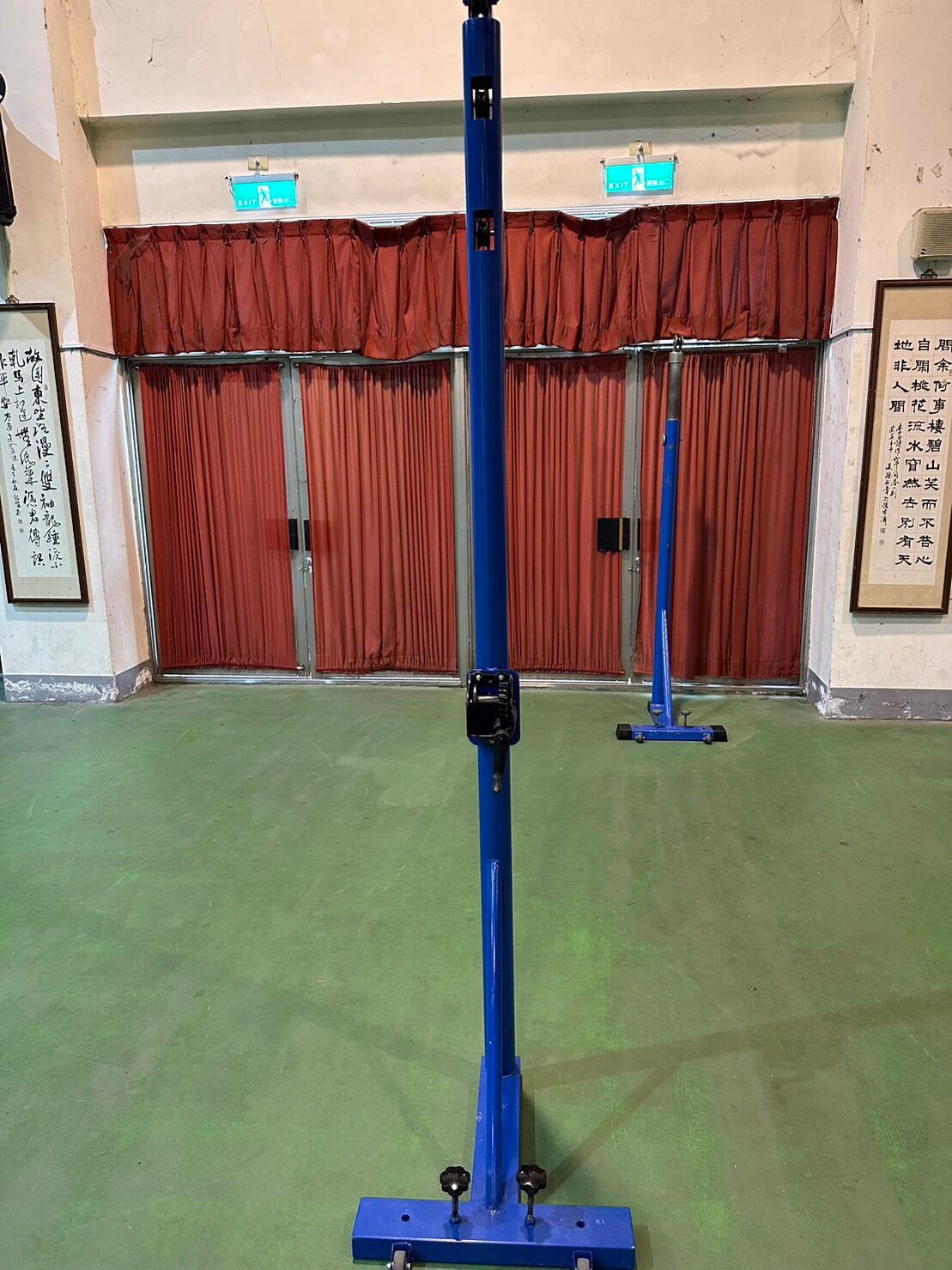 移動式排球柱(預埋式)-2