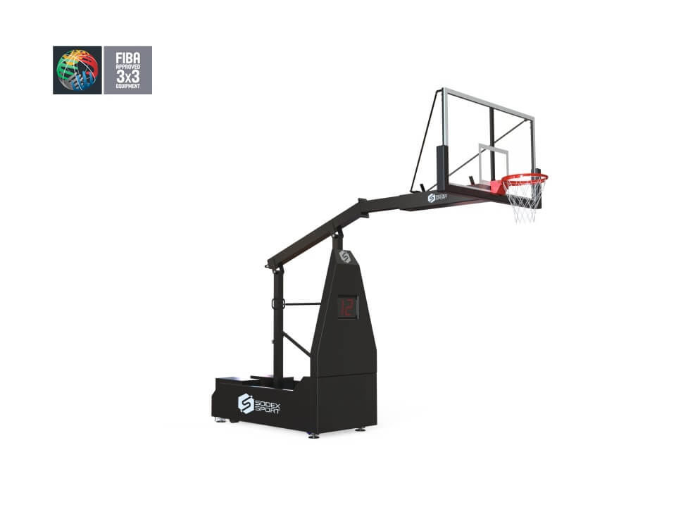 認證3X3籃球架