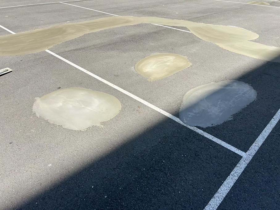 基隆市中和國小 壓克力操場、場地劃線