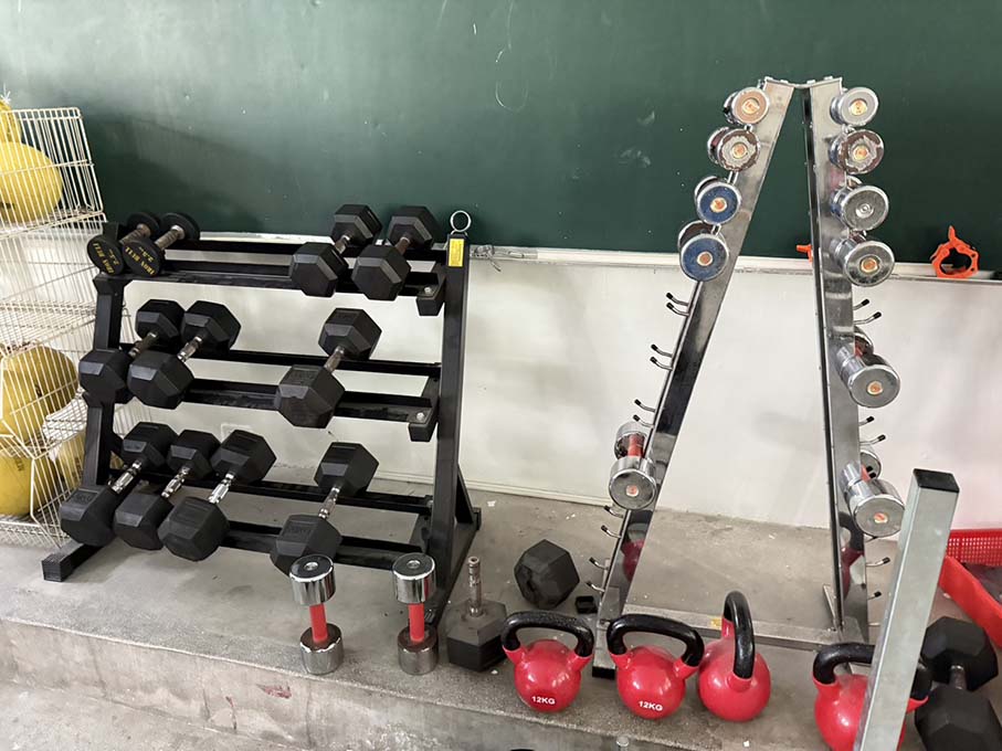 台北市信義國中 基層運動訓練站