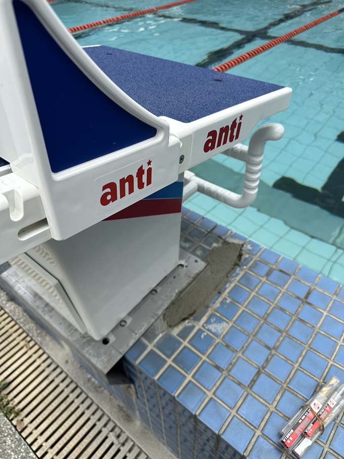 台中市游泳池-跳水台支撐架