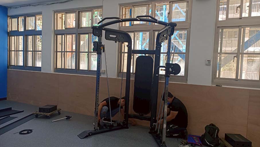 台北市信義國中 基層運動訓練站